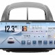 DAIHATSU SIRION - 12.3" МУЛТИМЕДИЯ / Навигация android 16